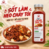 Sốt Làm Khô Heo Cháy Tỏi Bếp Nhà Trần Linh 500ml - Dùng Cho 1kg Thịt, Nguyên Liệu Việt Nam, Tự Nhiên