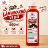 Sốt Làm Khô Heo Vị Bò Bếp Trần Linh 500ml – Gia Vị Ướp Dùng Cho 1kg Thịt Heo