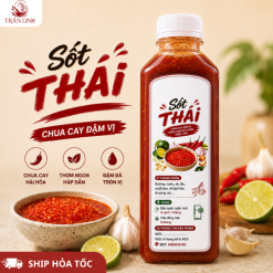 Nước Sốt Thái Bếp Trần Linh 330ml – Sốt Trộn Gỏi Gà, Trộn Trái Cây, Chấm Hải Sản